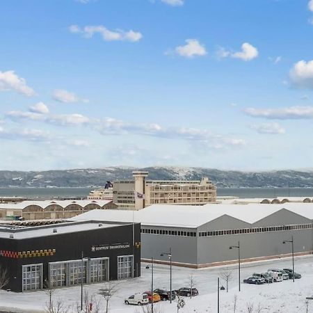 Modern And Central Apartment - Solsiden Trondheim - Up To 6 People Exterior foto