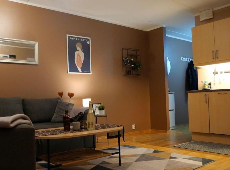 Modern And Central Apartment - Solsiden Trondheim - Up To 6 People Exterior foto
